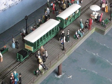 Tram on The Pier